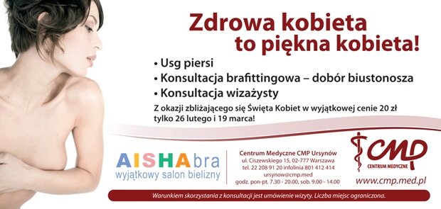 Brafitting z AISHAbra salonem z biustonoszami w CMP